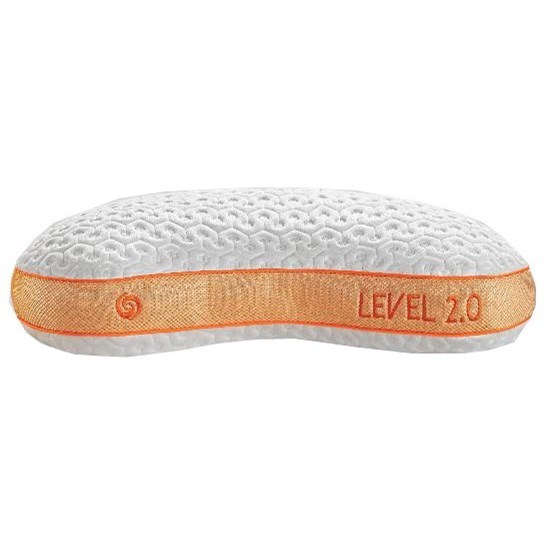 Bedgear Level Performance Pillows BGP104AMBP Level 2.0 Back Sleeper